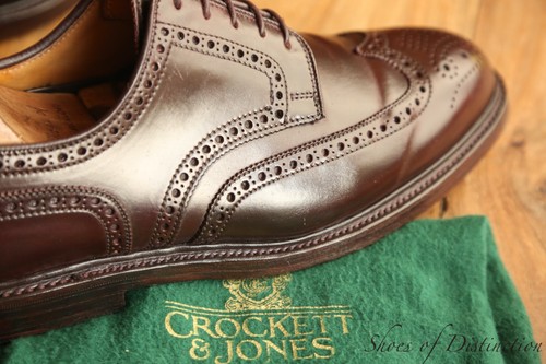 Crockett jones cordovan - crockett, &