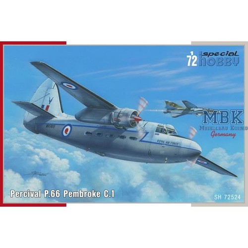 Special hobby sh72524 - special, percival