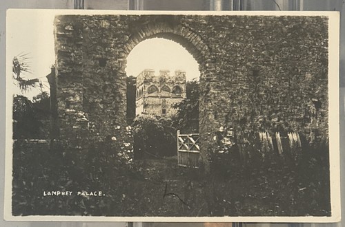 Lamphey palace pembroke - palace,,