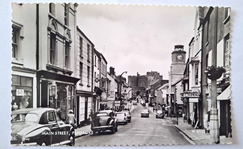 Pembroke main street old - street,,