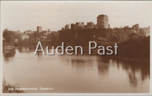 Vintage pembroke castle - vintage,