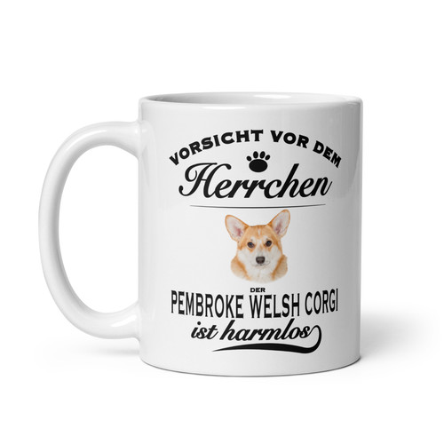 Pembroke welsh corgi tasse - tasse,