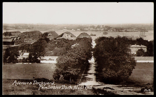 Pembroke dock west end - dock,