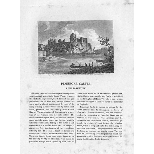 Pembroke castle antiker - pembroke,