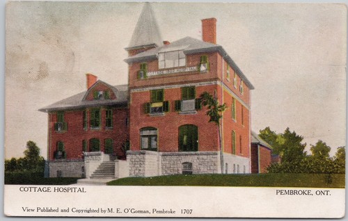 Cottage hospital pembroke - cottage,