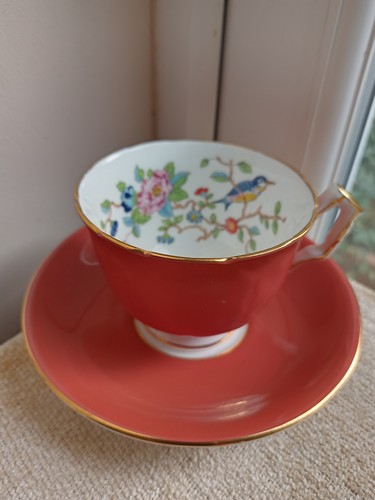Aynsley pembroke rost teetasse - rost,