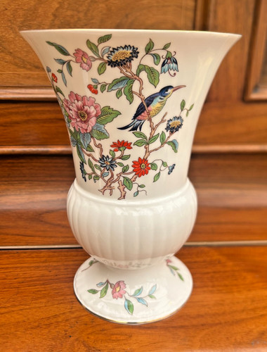 Aynsley pembroke vase - pembroke,