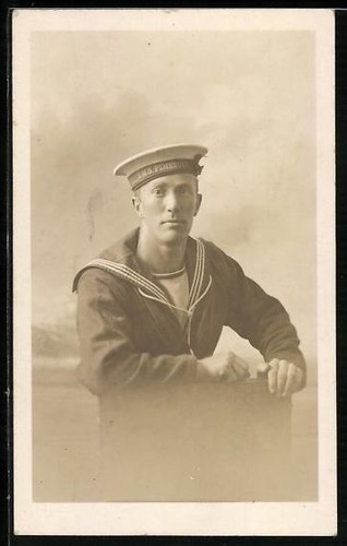Matrose des britisches - ak,