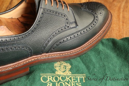 Crockett jones pembroke blau - crockett, &
