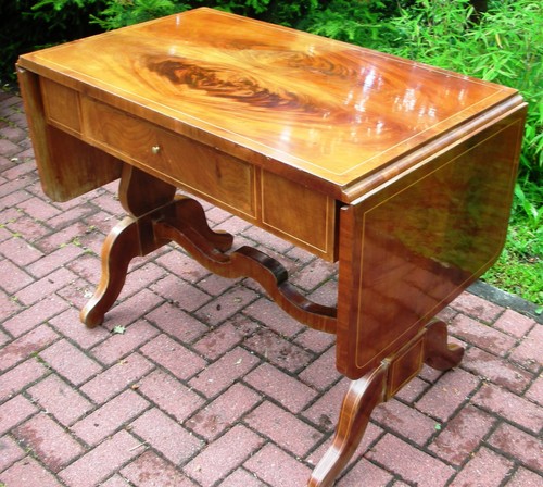 Biedermeier schreibtisch - biedermeier,