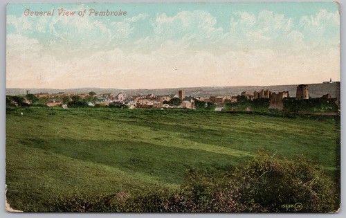 Pembroke gesamtansicht der - pembroke,