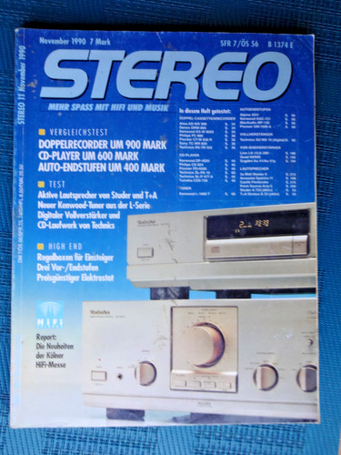 Stereo kenwood l - stereo, 11/90,