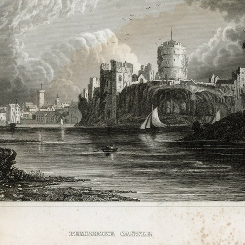 England pembroke castle - england,