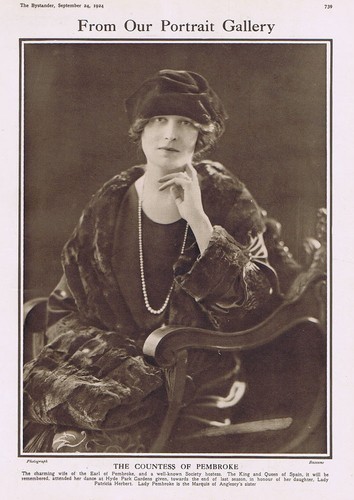 Gräfin von pembroke beatrice - grÄfin,
