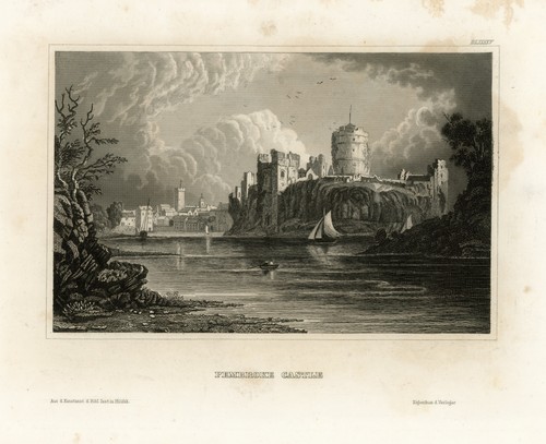 England wales pembroke castle - england,