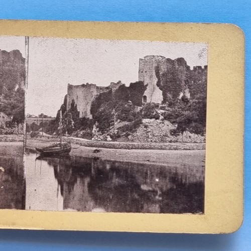 Stereoview karte echt foto - 3d,