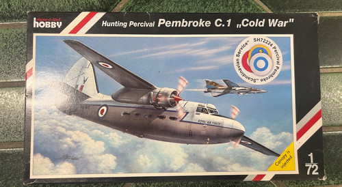 Special hobby hunting - 1:72,