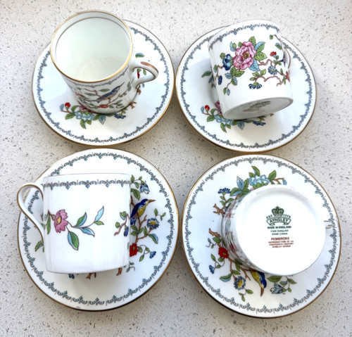 Aynsley pembroke demi - pembroke, demi-tasse