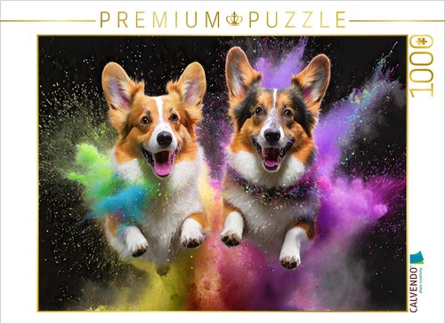Calvendo puzzle two welsh - two,
