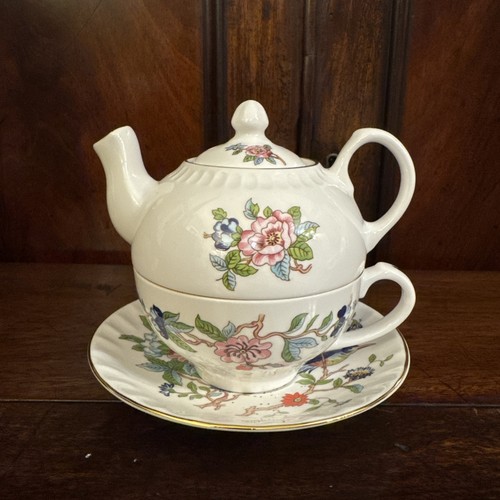Vintage aynsley pembroke - vintage, bone