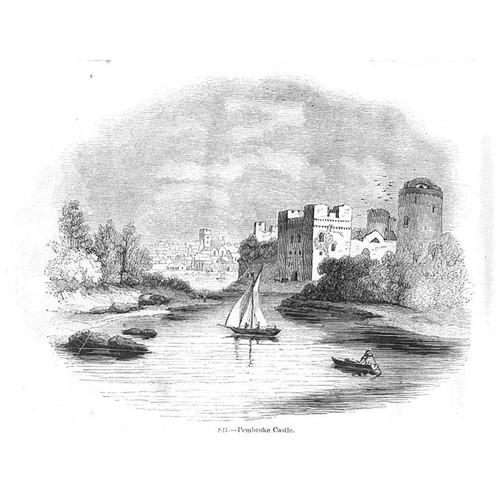 Pembroke castle antiker - pembroke,