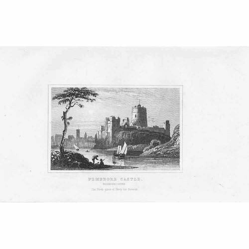Pembroke castle antiker - pembroke,