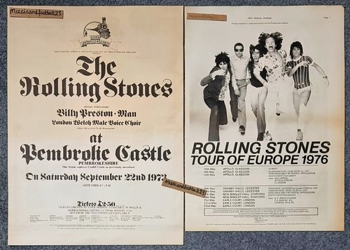 Rolling stones pembroke - stones,