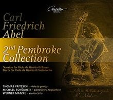 Abel gambensonaten aus - gambensonaten, der