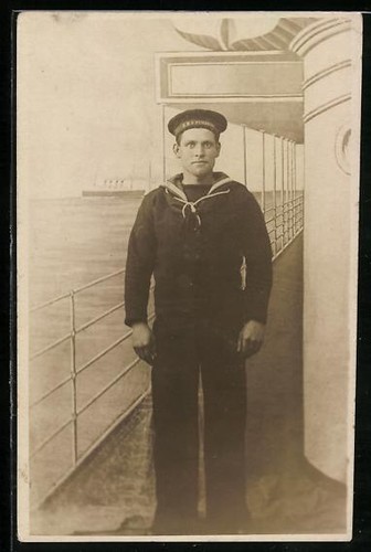 Matrose des britisches - ak,