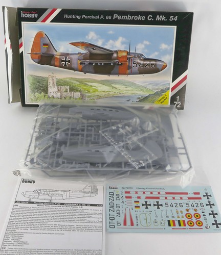 Special hobby 72078 hunting - special,