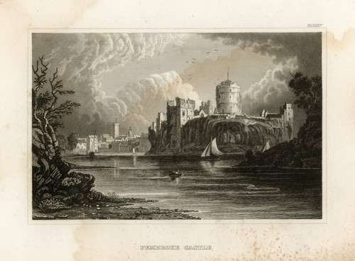 England wales pembroke castle - england,