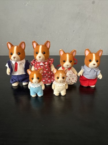 Sylvanian families pembroke - families,