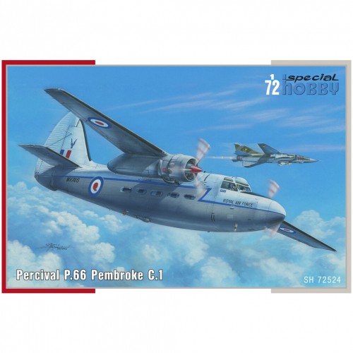 Special hobby percival p 66 - special, p.66