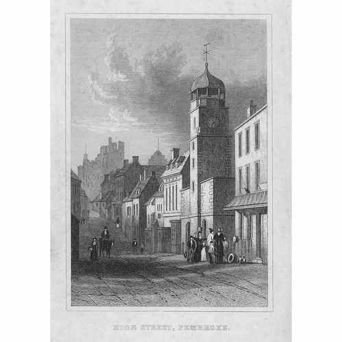 Pembroke high street antiker - pembroke,