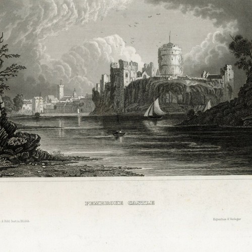 England pembroke castle burg - england,