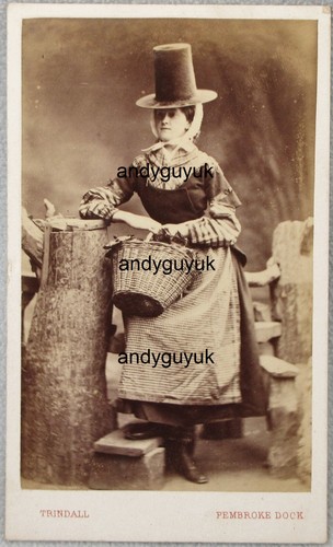 Cdv traditioneller walisischer - cdv,