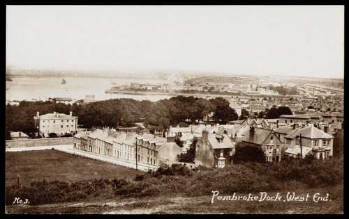 Anfang 1900 pembroke - anfang,