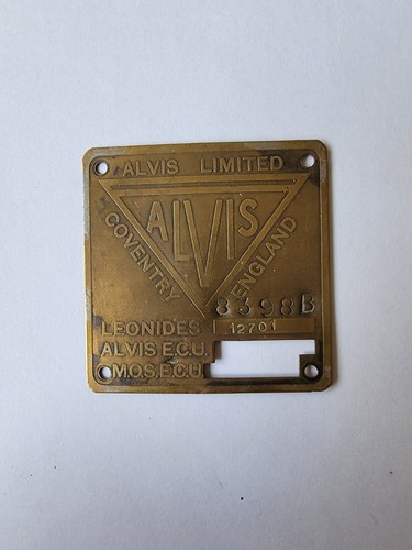Alvis leonides percival - leonides,