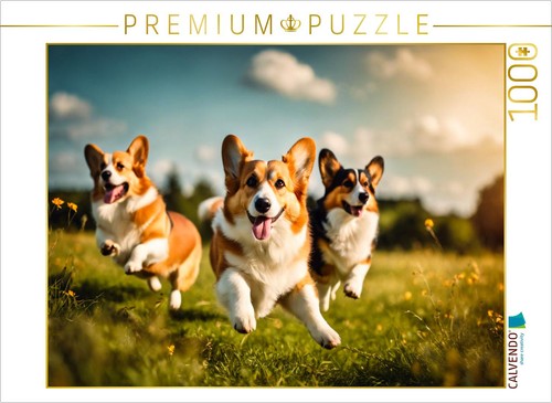 Calvendo puzzle welsh - puzzle, corgi