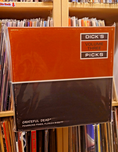 Grateful dead dick s picks - dead,