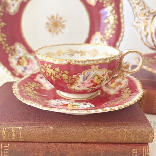 Antike coalport pembroke - antike,