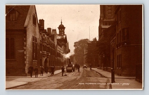 England richter postkarte - england:,
