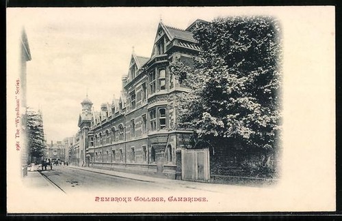Cambridge pembroke college - pembroke,
